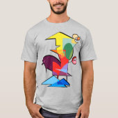 Fabrication T-shirt van Darin Jones (Voorkant)