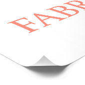 Fabricator Geen Goochelaar Funny Lasser Geschenk Perfect Poster (Hoek)