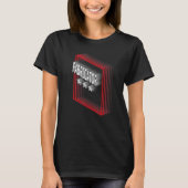 Fabricator Job Title Appreciation Retro T-shirt (Voorkant)