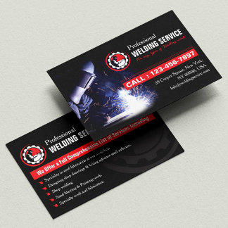 Fabricator, Lasser, Laserservice, Bouw Visitekaartje