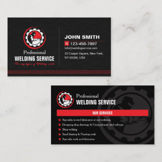 Fabricator, Lasser, Laservice, Bouw Visitekaartje