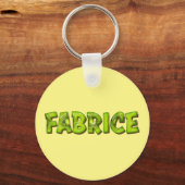 Fabrice Name Kiwi Design Schlüsselanhänger Sleutelhanger (Voorkant)