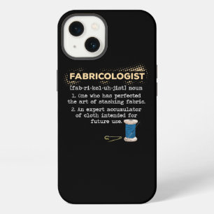 Fabricoloog Funny Quilter Betekenis Cadeaus iPhone 13 Hoesje