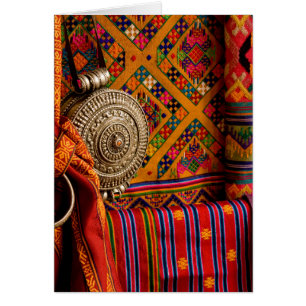 Fabrics, Bhutan