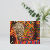 Fabrics, Bhutan Briefkaart (Staand voorkant)