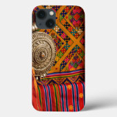 Fabrics, Bhutan Case-Mate iPhone Case (Achterkant)