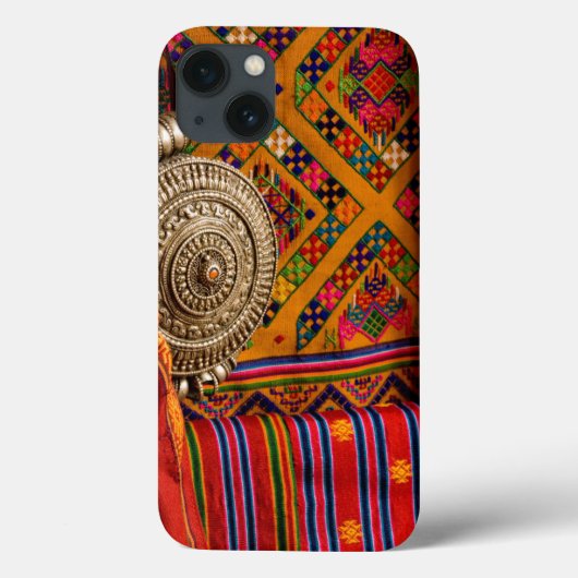 Fabrics, Bhutan Case-Mate iPhone Case (Achterkant)