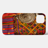 Fabrics, Bhutan Case-Mate iPhone Case (Achterkant (horizontaal))