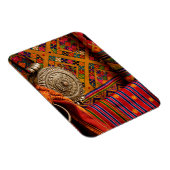 Fabrics, Bhutan Magneet (Rechterzijde)