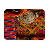 Fabrics, Bhutan Magneet (Horizontaal)