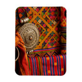 Fabrics, Bhutan Magneet (Verticaal)