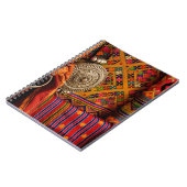 Fabrics, Bhutan Notitieboek (Linkerzijde)