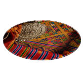 Fabrics, Bhutan Snijplank (Hoek)