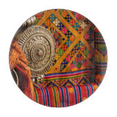 Fabrics, Bhutan Snijplank (Voorkant)