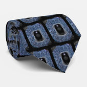 "Fabric's Tear" Necktie Stropdas (Opgerold)