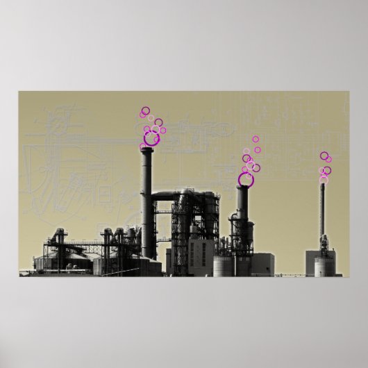 fabriek 1 poster (Voorkant)