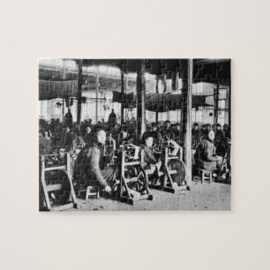 Fabriek beheerd door Chinees nabij Chihsien, c.193 Legpuzzel
