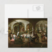 Fabriek in de Aubagne, 1861 Briefkaart (Voorkant / Achterkant)