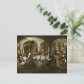 Fabriek in de Aubagne, 1861 Briefkaart (Staand voorkant)