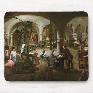 Fabriek in de Aubagne, 1861 Muismat