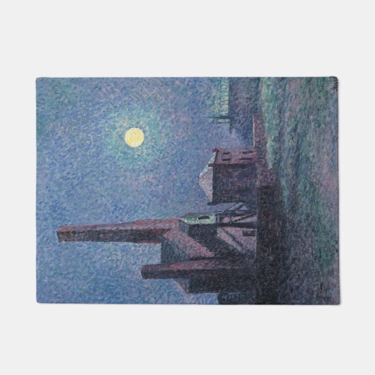 Fabriek in de Monlight (Stedelijk Landschap) (Luce Deurmat (Voorkant)