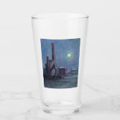 Fabriek in de Monlight (Stedelijk Landschap) (Luce Glas (Voorkant)