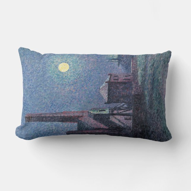 Fabriek in de Monlight (Stedelijk Landschap) (Luce Kussen (Voorkant)