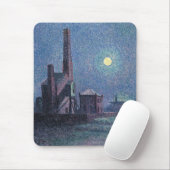 Fabriek in de Monlight (Stedelijk Landschap) (Luce Muismat (Met muis)