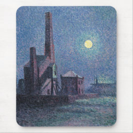 Fabriek in de Monlight (Stedelijk Landschap) (Luce Muismat