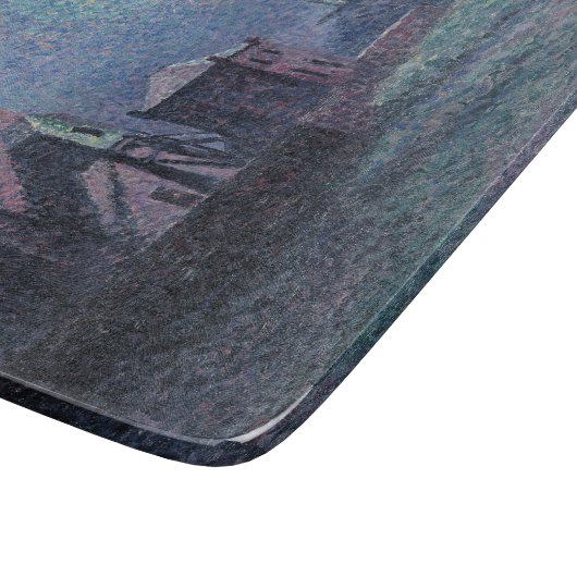 Fabriek in de Monlight (Stedelijk Landschap) (Luce Snijplank (Hoek)