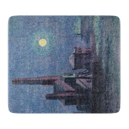 Fabriek in de Monlight (Stedelijk Landschap) (Luce Snijplank