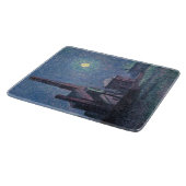 Fabriek in de Monlight (Stedelijk Landschap) (Luce Snijplank (Hoek)