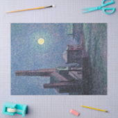 Fabriek in de Monlight (Stedelijk Landschap) (Luce Tissuepapier (Craft)