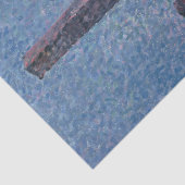 Fabriek in de Monlight (Stedelijk Landschap) (Luce Tissuepapier (Detail)