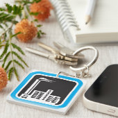 Fabriek Sleutelhanger (Voorkant Rechts)