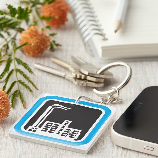 Fabriek Sleutelhanger