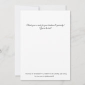 FABRIEK VAN MANUSCRIPT IN DE LAMBETH PALACE LIBRAR NOTITIEKAARTJE (Achterkant)