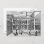 Fabriek voor patronen voor geweren, Usine Chaudun Briefkaart (Voorkant / Achterkant)