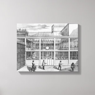 Fabriek voor patronen voor geweren, Usine Chaudun Canvas Afdruk