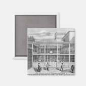 Fabriek voor patronen voor geweren, Usine Chaudun Magneet (Voorkant / Achterkant)