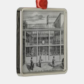 Fabriek voor patronen voor geweren, Usine Chaudun Metalen Ornament (Rechts)