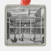 Fabriek voor patronen voor geweren, Usine Chaudun Metalen Ornament (Voorkant)