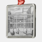 Fabriek voor patronen voor geweren, Usine Chaudun Metalen Ornament (Links)