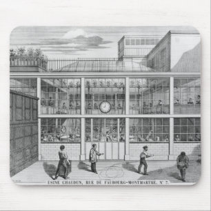 Fabriek voor patronen voor geweren, Usine Chaudun Muismat