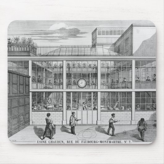 Fabriek voor patronen voor geweren, Usine Chaudun Muismat (Voorkant)