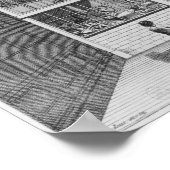 Fabriek voor patronen voor geweren, Usine Chaudun Poster (Hoek)