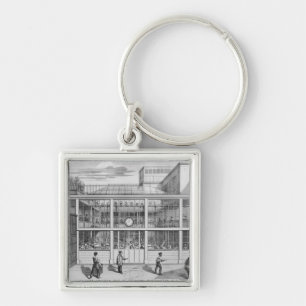 Fabriek voor patronen voor geweren, Usine Chaudun Sleutelhanger