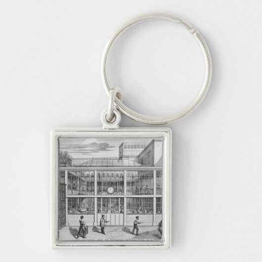 Fabriek voor patronen voor geweren, Usine Chaudun Sleutelhanger (Voorkant)