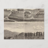 Fabriek, winkels en voorzitterschappen, Minnesota Briefkaart (Voorkant)