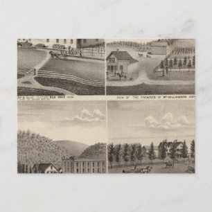 Fabriek, winkels en voorzitterschappen, Minnesota Briefkaart